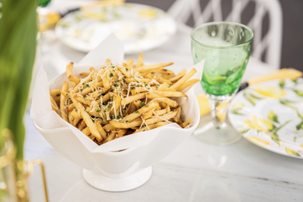 Truffle Fries-truffle